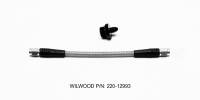 Wilwood Flexline Kit Billet Reservoir 8.00in - 220-12993