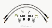 Wilwood Flexline Kit Front 2013 Focus - 220-13038