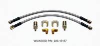 Wilwood Flexline Kit Front MG-TD 50-53 - 220-15157