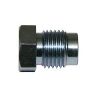 Wilwood Fitting Adapter Tandem M/C 3/16 x 1/2-20 - 220-5247