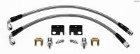 Wilwood Flexline Kit 00-04 PT Cruiser/Neon SRT/4 w/ Forged Dynalite Caliper - 220-6428
