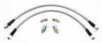 Wilwood Flexline Kit 94-03 Mustang w/ SL6 Front Caliper - 220-6458