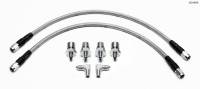 Wilwood Flexline Kit 93-02 Camaro w/Forged Dynalite Rear Caliper - 220-6856
