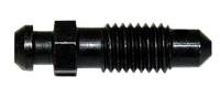 Wilwood Bleed Screw - 1/4-28 Black - 220-7496