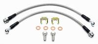 Wilwood Flexline Kit 88-96 Corvette w/ OEM Front Caliper - 220-8516