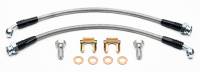 Wilwood Flexline Kit 88-96 Corvette w/ OEM Rear Caliper - 220-8517
