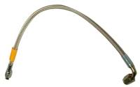 Wilwood 16in OAL Flexline -3 Hose to -3 Female 90 Degree - 220-8523