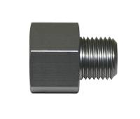 Wilwood Fitting Adaptor Tubing 1/2-20x3/8-24 - 220-8849