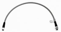 Wilwood Flexline Kit for Nissan 240Z / 350Z 23in. OAL ,M10x1 TO -3, with bracket - 220-9332