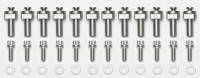 Wilwood Rotor Bolt Kit - Dynamic C/SiC Rotr with Bobbins - 12 Pack - 230-12759