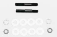 Wilwood Bolt Kit Radial Mount Bracket Studs Washers Nuts 2.50in OAL 12.88 - 13.06in Rotor - 230-13273