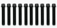 Wilwood Bolt Kit 1/2-20x3.00 LG 12 PTCS - 10 Pack Black - 230-14566