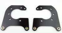 Wilwood Brackets (2) - Rear Drag - Olds / Pont - 249-0254/55