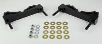 Wilwood Brackets (2) - w/Mounting Kit -W4A - P-Brake Kit 14in Rotor - 249-10957L/R
