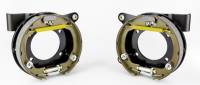 Wilwood Brackets (2) - Disc/Drum Mustang 8.8 2.50in Offset 1pc vented - 249-7118/19