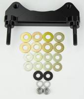 Wilwood Caliper Mounting Kits w/Bracket-SL6R 98-02 F Body Front - 250-7691