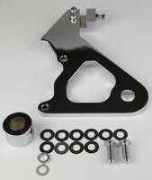 Wilwood Caliper Mounting Kit Chrome w/Bracket GP310 2000-Present Dyna - 250-8033