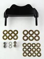 Wilwood Caliper Mounting Kits w/Bracket-SL6R 2005 GTO 13in Rotor Front - 250-8759