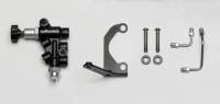 Wilwood Tandem Master Cylinder Mounting Bracket L/H Kit w/ Prop Valve - 260-13190