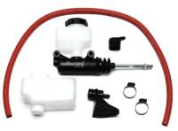 Wilwood Short Remote Side Mount M/C Kit 7/8in Bore 3/8in-24 Banjo Outlet - 260-13624
