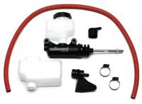 Wilwood Short Remote Side Mount M/C Kit 1in Bore 3/8in-24 Banjo Outlet - 260-13625