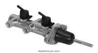 Wilwood - Wilwood Tandem Remote Master Cylinder - 15/16in Bore Ball Burnished - 260-14242-P - Image 2