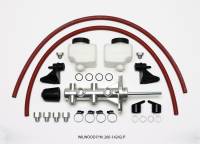 Wilwood - Wilwood Tandem Remote Master Cylinder - 15/16in Bore Ball Burnished - 260-14242-P - Image 3