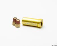 Wilwood Residual Pressure Valve - New Style w/ Fittings - 4 PSI / Gold - 260-15366