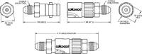 Wilwood - Wilwood Quick Disconnect Kit -3 AN - 260-16771 - Image 1