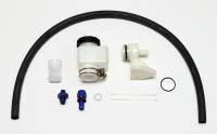 Wilwood Reservoir Kit Compact Remote M/C w /Fittings 4.0 oz. Res. - 260-7577