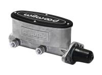 Wilwood High Volume Tandem Master Cylinder - 1 1/8in Bore - 260-8556