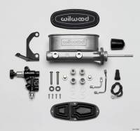 Wilwood - Wilwood HV Tandem M/C Kit w L/H Bracket & Prop Valve - 15/16in Bore-W/Pushrod - 261-13626 - Image 2