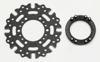 Wilwood Hub Kit-Splined Sprint Axle Clamp-Dynamic 8 x 7.00 BC w/ T-Nuts (GEN II) - 270-12633