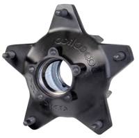 Wilwood Hub-Starlite 55 Rear - Standard Offset 5/8 C Studs-Black - 270-6513BC