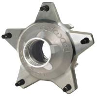 Wilwood Hub-Starlite 55 Front w/Snap-Cap Std. Offset 5/8 C Studs - 270-6735C