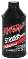 Wilwood 570 Brake Fluid - 12 oz Bottle (ea) - 290-0632
