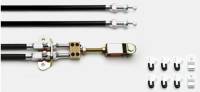 Wilwood Universal Parking Brake Cable Kit Disc/Drum Combination Parking Brake & MC4 w/ Clevis - 330-9371