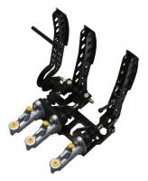 Wilwood - Wilwood Pedal Assembly Floor Mount-Brake Clutch & Throttle - 340-12410 - Image 2