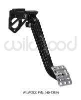 Wilwood Adjustable Single Pedal - Swing Mount - 7:1 - 340-13834