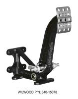 Wilwood Adjustable-Trubar Brake Pedal - Dual MC - Floor Mount - 6:1 - 340-15078