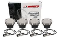 Wiseco - Wiseco Honda R18 81.5mm 9.0:1 CR Bore -10cc Dome Piston Shelf Stock Kit - K672M815AP - Image 2