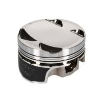 Wiseco - Wiseco Mitsubishi 4G63 7-Bolt -12cc Dish 8.5:1 CR Pistons - Set of 4 - K674M855AP - Image 1