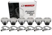 Wiseco - Wiseco Nissan VR38DETT 3.8L 95.58mm Bore 1.232inch CH -6.3 Dome Dish 9.5:1 Stroker Max HD Piston Kit - K680M9558AP - Image 2