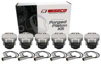 Wiseco - Wiseco BMW M50B25 2.5L Engine 11:1 CR 84.00MM Bore Custom Pistons (Set of 6) - KE114M84 - Image 2