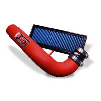 Injen - Injen 15-19 Fiat Abarth 1.4L Turbo 4Cyl Wrinkle Red Short Ram Intake w/MR Tech - SP5024WR - Image 2