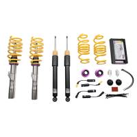 KW - KW Coilover Kit V1 Audi S3 (8V) Quattro 2.0T with Magnetic ride - 1021000T - Image 1