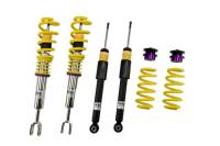 KW - KW Coilover Kit V1 Audi A4 (8E/B6/8H) Avant + Convertible; FWD; all engines - 10210030 - Image 1