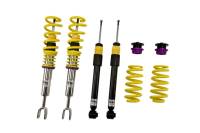 KW - KW Coilover Kit V1 Audi A4 (8E/B6 8H QB6) Avant + Convertible; Quattro; all engines - 10210058 - Image 1