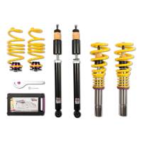 KW - KW Coilover Kit V1 Audi A4 S4 (8K/B8) w/o electronic dampening controlSedan FWD + Quattro - 10210075 - Image 3