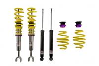 KW Coilover Kit V1 VW Passat (B5; B5.5; 3B; 3BG) Sedan + Wagon; 2WD; all engines - 10280011